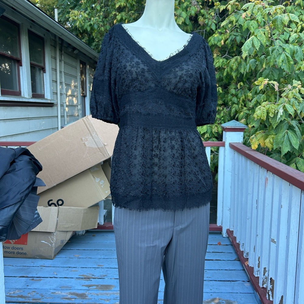 V-Neck Blouse